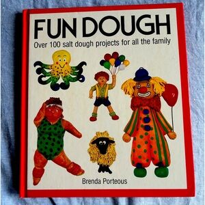 Fun dough book